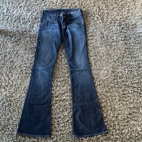 William Rast Vintage Flared Jeans - Picture 1 of 8